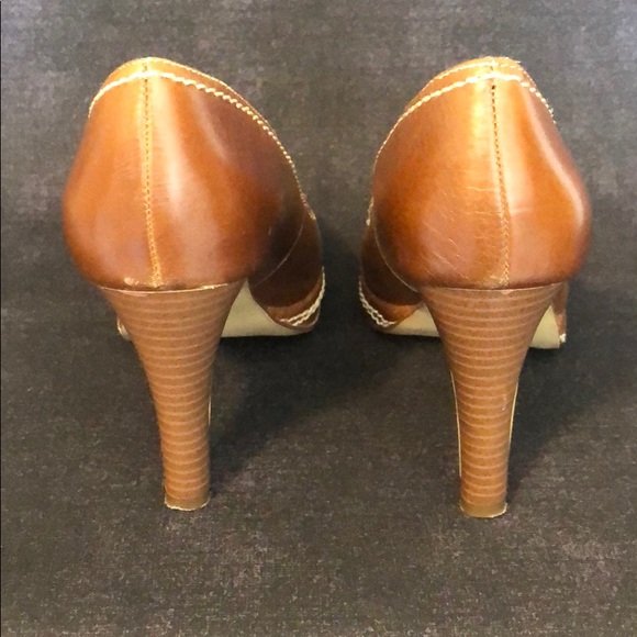 Daisy Fuentes peep toe heels - Picture 5 of 6